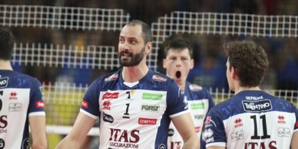 Matey Kaziyski MVP di ottobre