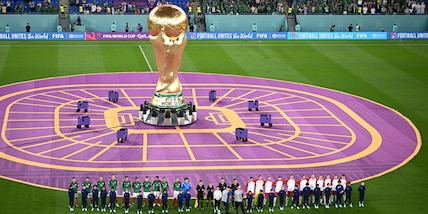 Ascolti Mondiali, 4.555.000 per Usa-Galles