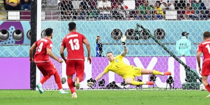 Inghilterra-Iran 6-2, tifoso inglese in estasi al gol di Taremi: ecco perché