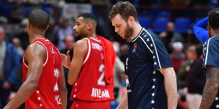 Eurolega, Olimpia è crisi: ko con l'Efes, fischi al Forum