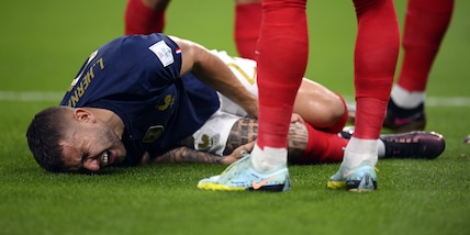 Mondiali, la Francia perde anche Lucas Hernandez: crociato rotto