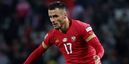 Serbia, Kostic infortunato: a rischio il debutto con il Brasile