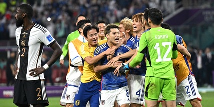 Germania-Giappone 1-2: Asano la ribalta!