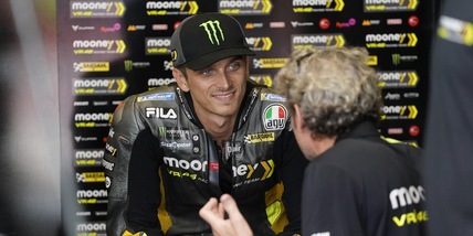 MotoGP, Marini: "Quest'anno mi è mancato solo il podio"