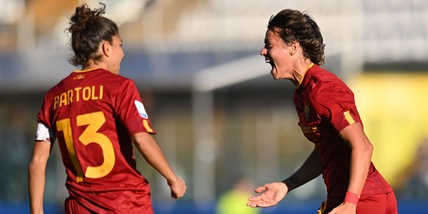 Champions League femminile, la Roma tiene testa al Wolfsburg