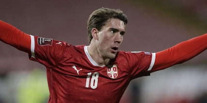 Serbia, il sogno di Vlahovic comincia... contro la difesa della Juve