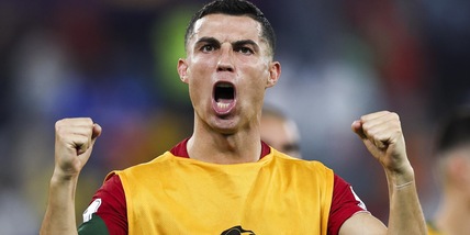 Portogallo, Ronaldo sempre più affamato riprende i suoi sui social