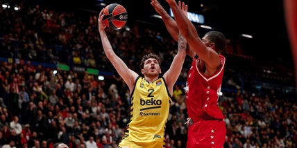 Eurolega, l'orgoglio non basta: Olimpia ancora ko, passa il Fenerbahce