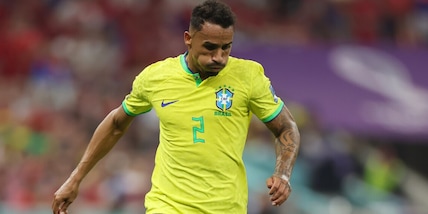 Danilo acciaccato ma felice sui social: "Primo passo fatto, che orgoglio!"