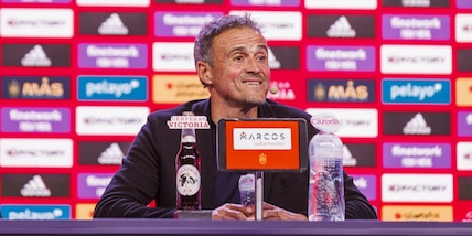 Luis Enrique e la Spagna: "Orge prima della partita? Io e mia moglie..."