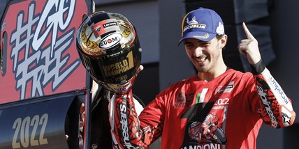 Ducati, la mentalità di Bagnaia: "Così ho cominciato a vincere"