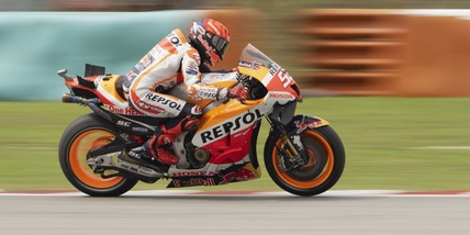 La classifica delle cadute in MotoGP: media spaventosa per Marquez