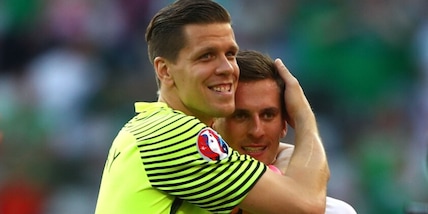 Juve, congratulazioni a Szczesny e Milik: “Bravi ragazzi”