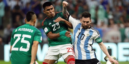 Messi eguaglia due numeri di Maradona con l'Argentina