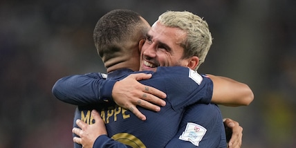 Griezmann fa come Zidane: 26 assist con la Francia