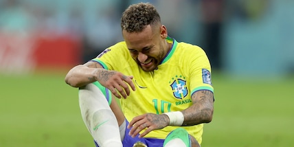 Neymar, la caviglia e le ansie del Brasile