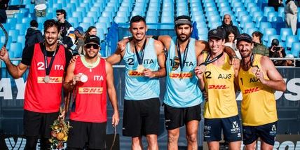 Lupo/Rossi trionfano nel Challenge di Torquay