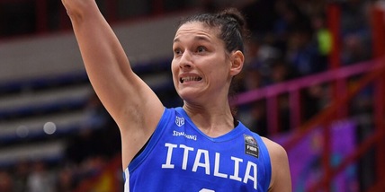 Cecilia Zandalasini esclusiva: “Dai Italia! Usciamo da questo cono d’ombra”