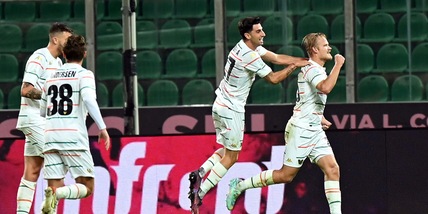 Serie B, colpo grosso Venezia: Palermo piegato 1-0. Prima vittoria per Vanoli