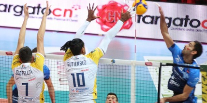 Cade ancora  Bergamo, Cuneo travolge la Tinet