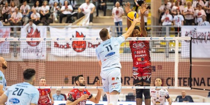 Per Perugia 10° successo, Civitanova supera Piacenza al quinto