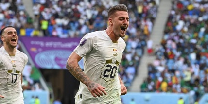 Serbia, S. Milinkovic si rammarica: “Un errore ci è costato caro”