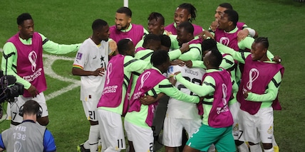 Corea del Sud-Ghana 2-3: esultano i ghanesi! Sudcoreani ko!