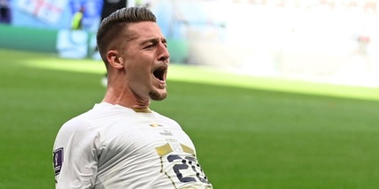 Milinkovic top da Mondiale: rabbia per la sostituzione