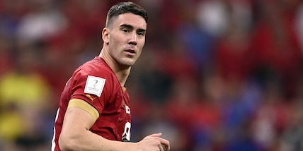 Serbia, ansia Vlahovic tra pubalgia e malcontento