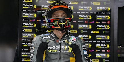 MotoGP, Marini: "Impossibile un paragone tra me e Valentino Rossi"