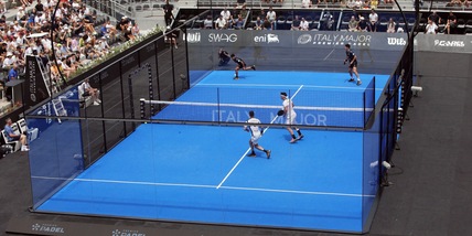Premier Padel P1, Milano azzurra: wild card a cinque italiani
