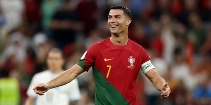 Ascolti Mondiali, 6.500.000 spettatori per CR7