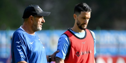 Lazio, tra Sarri e Luis Alberto convivenza forzata