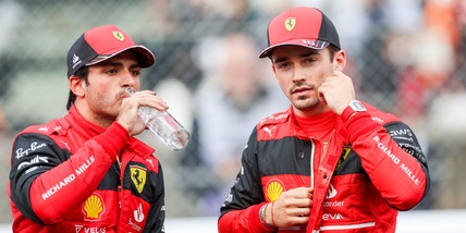 Ferrari: i messaggi di Leclerc e Sainz dopo le dimissioni di Binotto