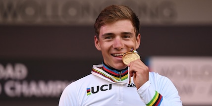 Evenepoel, annuncio sui social: "Sarò al Giro 2023, non vedo l'ora"