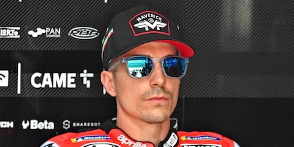 MotoGP, Vinales: "Nel 2023 avremo molta più pressione in Aprilia"