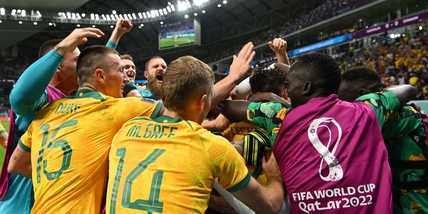 Diretta Australia-Danimarca 1-0: decide il gol di Leckie