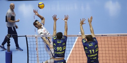 Cev Cup: Modena batte l'Arkas Izmir nell'andata degli ottavi