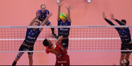 Champions League: Civitanova sbanca Roeselare