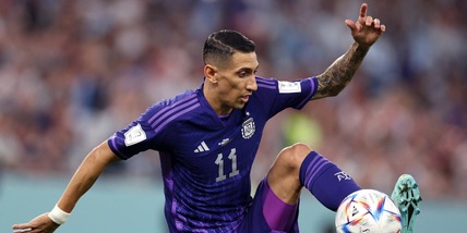 Polonia-Argentina: l'esultanza social "comune" di Szczesny e Di Maria