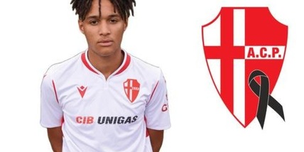 Padova in lutto per la scomparsa del giovane difensore Ntube