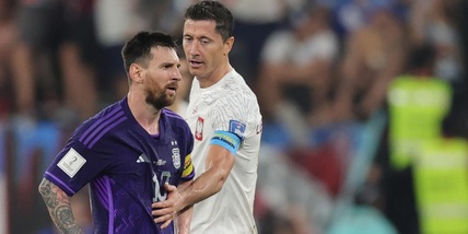 Lewandowski e il gesto furioso di Messi: cosa si sono detti a fine partita