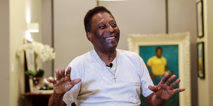 Pelé torna a parlare: "Sto bene, grazie per l'affetto"