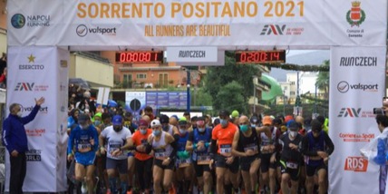 Tutti i numeri della Panoramica Sorrento-Massa Lubrense-Positano 27km, si corre questa domenica 4 dicembre