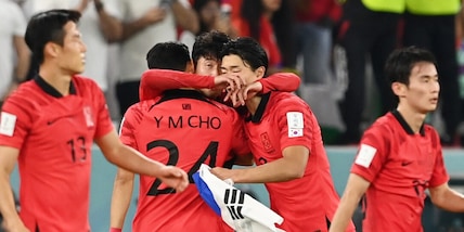 Corea del Sud-Portogallo 2-1: Hwang Hee-Chan segna il gol qualificazione