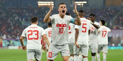 Serbia-Svizzera 2-3 è uno show: Xhaka agli ottavi, Vlahovic e Milinkovic fuori