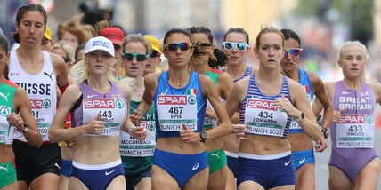 Giovanna Epis, domenica a Valencia attacco al record italiano di Valeria Straneo