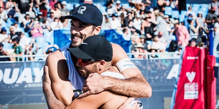 A Torquay Carambula/Ranghieri sul podio