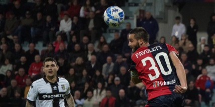 Serie B, Pavoletti risponde a Camara: Cagliari-Parma finisce 1-1