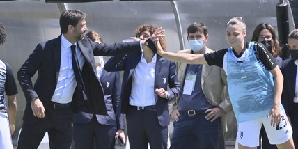 Juve Women, la dedica di Salvai ad Agnelli: il messaggio social